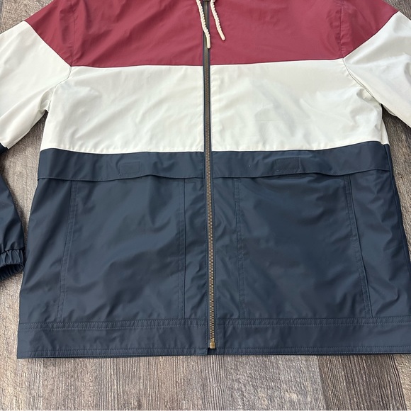 Weatherproof RWB rain jacket - Picture 2 of 4